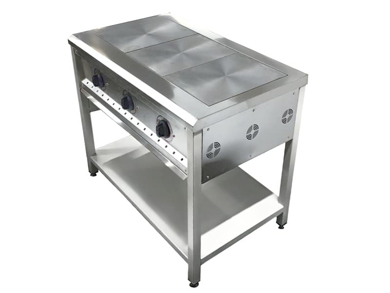 Плита електрична ТВК РЕСТОГРУП ПЕ-3 Б ЕЛІТ